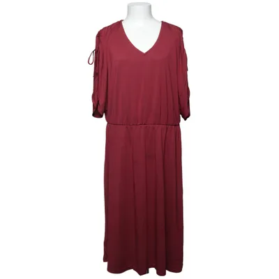 Klänning (Röd) från Bonprix Modal, Polyester