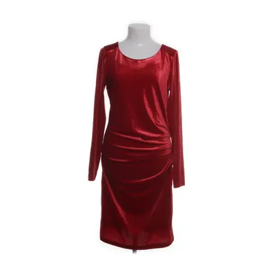 Wrap dress (Red) from Kaffe Polyester, Elastane