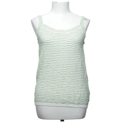 Linne (Grön, Vit) från Vivance Bomull, Polyester