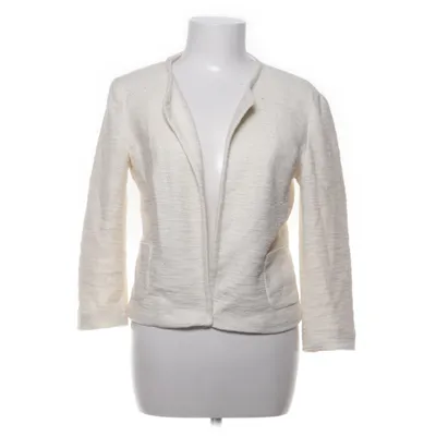 Kavaj (Beige) från Mango Casual Akryl, Bomull, Polyester