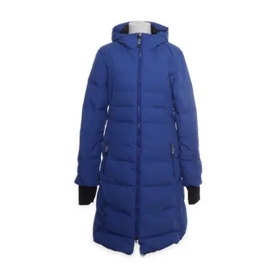Down coat (Blue) from Skhoop Down, Nylon