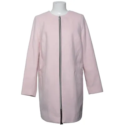 Coat (Pink) from Martin Polyester, Wool