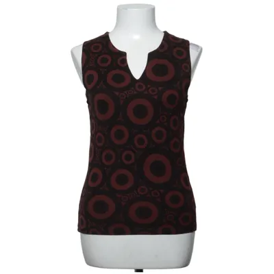 Top (Brun, Flerfarvet) fra Me&i Elastan, Polyester, Viscose