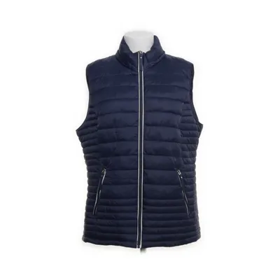 Outer vest (Blue, White) from Saturne Polyamide, Polyester
