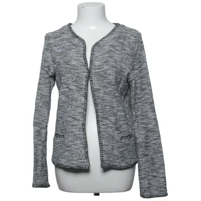 Cardigan (Zwart, Wit) van Camaïeu Acryl, Katoen, Polyester, Viscose