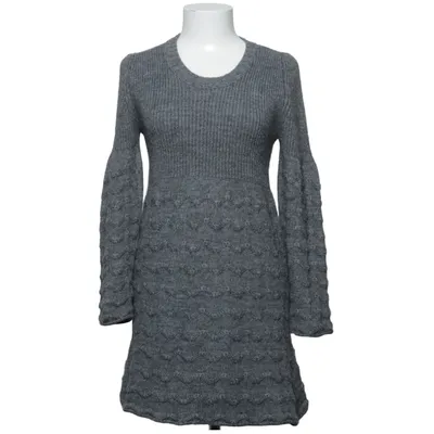 Dress (Gray) from Risøe Acrylic, Mohair, Wool