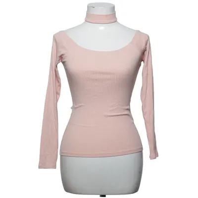 Haut (Rose) de Amisu Élasthane, Viscose