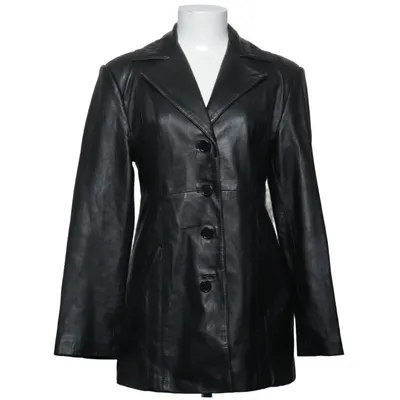 Läderkavaj (Svart) från Prestige Skinn