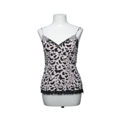 Débardeur (Rose, Noir) de Karen Millen Élasthane, Nylon, Polyester, Soie
