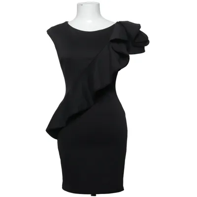 Cocktail dress (Black) from Goddess London