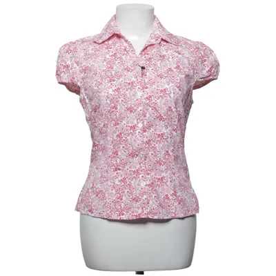 Short sleeve shirt (Red, White) from Hennes Cotton