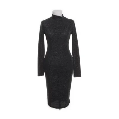 Poloklänning (Svart, Silverfärgad) från Cherry Koko Elastan, Polyester