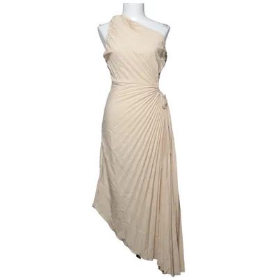 Cocktailklänning (Beige) Polyester