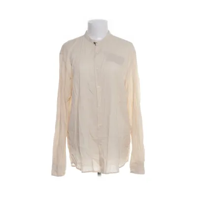 Blouse (Beige) from Zara Cotton