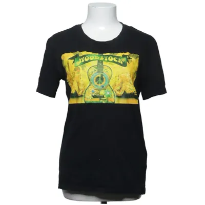 T-shirt (Svart, Flerfärgad) från Hollywood Bomull