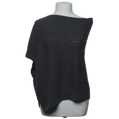 Poncho (Gris) de Emma Cachemire