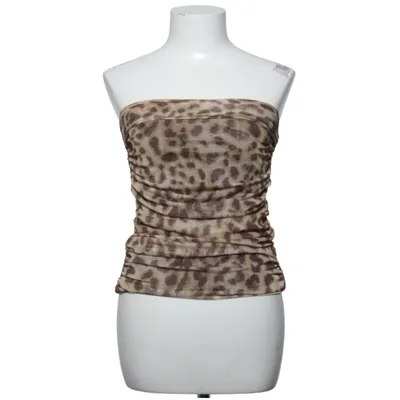 Tubtopp (Brun) från Zara Polyester