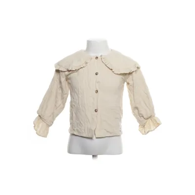 Blouse (Beige) van Donsje Katoen
