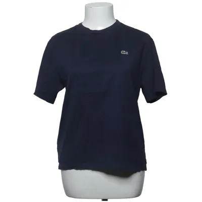 T-shirt (Blauw) van Lacoste Katoen