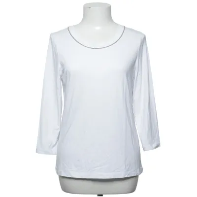 Long sleeve T-shirt (White) from Margittes Elastane, Viscose