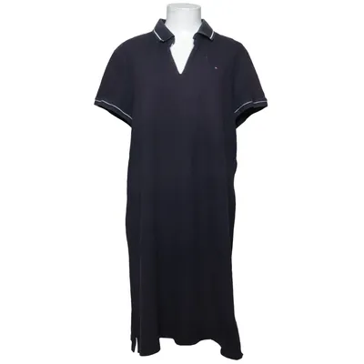 Polojurk (Blauw) van Tommy Hilfiger Katoen, Elastaan