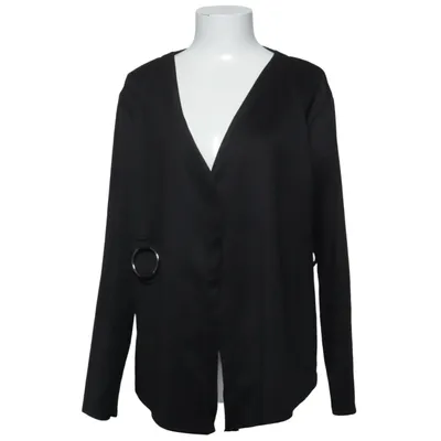 Cardigan (Black) from Pink Clove Elastane, Polyester