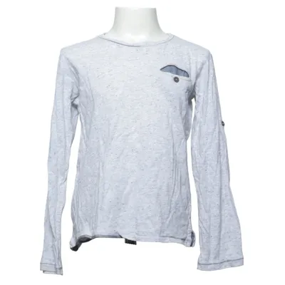 T-shirt à manches longues (Gris) de Miniature Coton