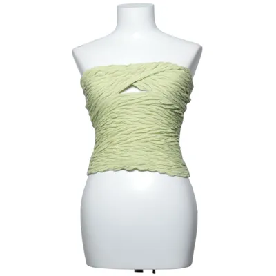 Tube top (Green) from Sollinarry Polyester