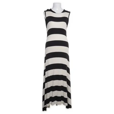 Maxi jurk (Zwart, Wit) van Polo Ralph Lauren Katoen, Lyocell