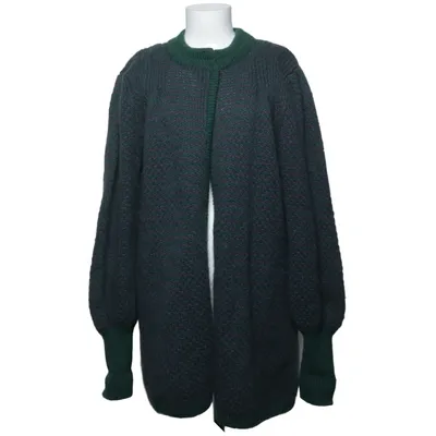 Kofta (Grön, Lila, Grå) från Atelier Goldner Schnitt Mohair, Nylon