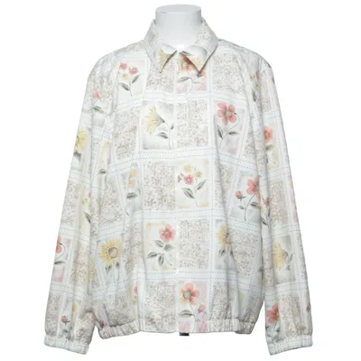 Jacket (Multicolored, White) from Alfred Dunner Polyester