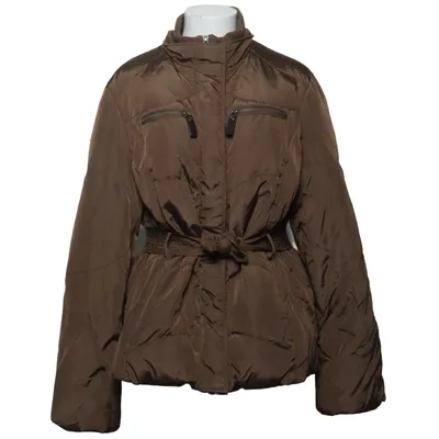 Dunjakke (Brun) fra More & More Dun, Fjer, Polyamid, Polyester, Viscose, Uld