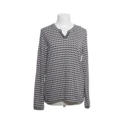 Top (Zwart, Wit) van Betty Barclay Elastaan, Viscose