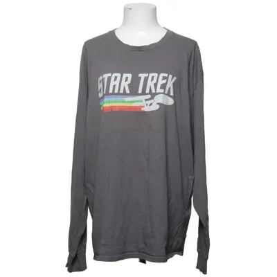 Lange mouwen shirt (Grijs, Meerkleurig) van Star Trek Katoen