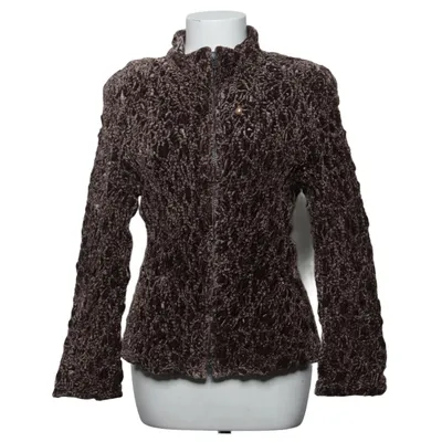 Cardigan (Brun) fra Trixi Schober Polyester, Viscose