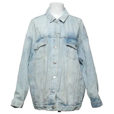 Denim jacket (Blue) from NA-KD Cotton, Polyester