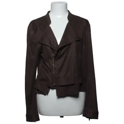 Bikerjacka (Brun) från Flash Woman Polyester