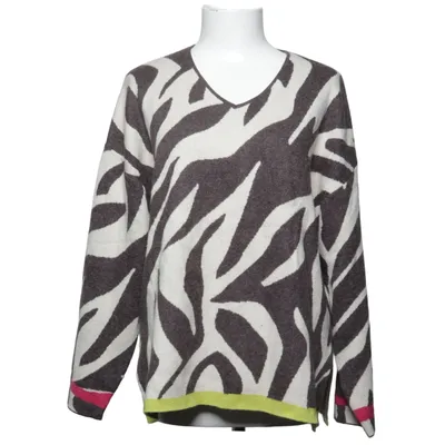 Sweater (Beige, Brun) fra Parfois Polyamid, Viscose