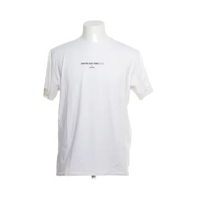 T-shirt (White) from Shaping New Tomorrow Cotton, Elastane