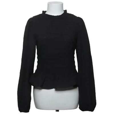 Blus (ONLJULIS LS SMOCK TOP WVN) från ONLY Elastan, Polyester, Viskos