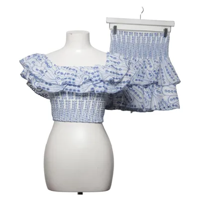 Set (Blue, White) from Frime Cotton