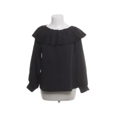Blouse (Black) from Luzabelle Cotton, Viscose