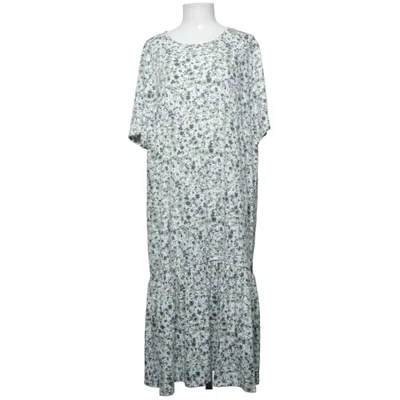 Jurk (Wit, Groen, Grijs) van MyWear Woman Elastaan, Polyester, Viscose