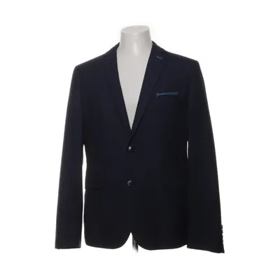 Blazer (Blue) from Harry Brown Polyester, Viscose