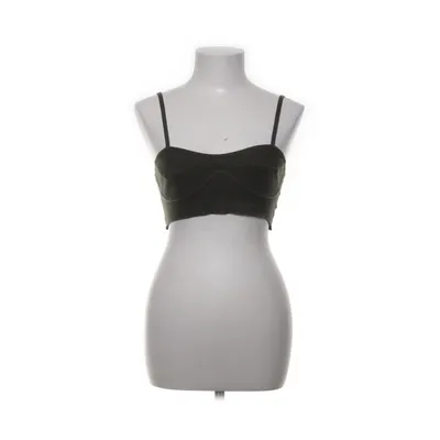 Crop top (Green) from Mirah Maja Elastane, Viscose