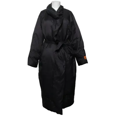 Wintermantel (Schwarz) von Junkyard Polyester