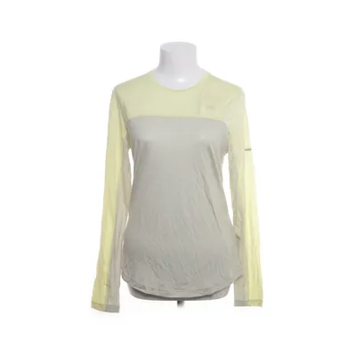 Long sleeve T-shirt (Gray, Yellow) from Icebreaker Lyocell, Merino wool