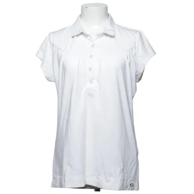 Pikétröja (Vit) från Dynatour Elastan, Polyester