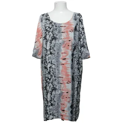 Jurk (Zwart, Wit, Roze, Meerkleurig) van Style Butler Polyester, Zijde