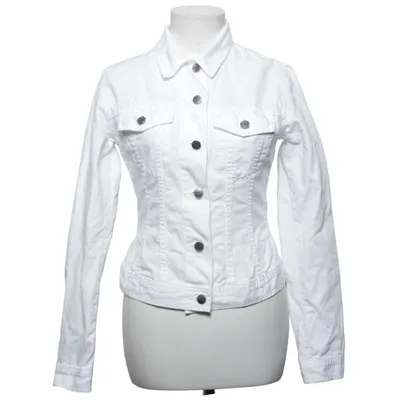 Jeansjacke (Weiß) von Mari Philippe Baumwolle